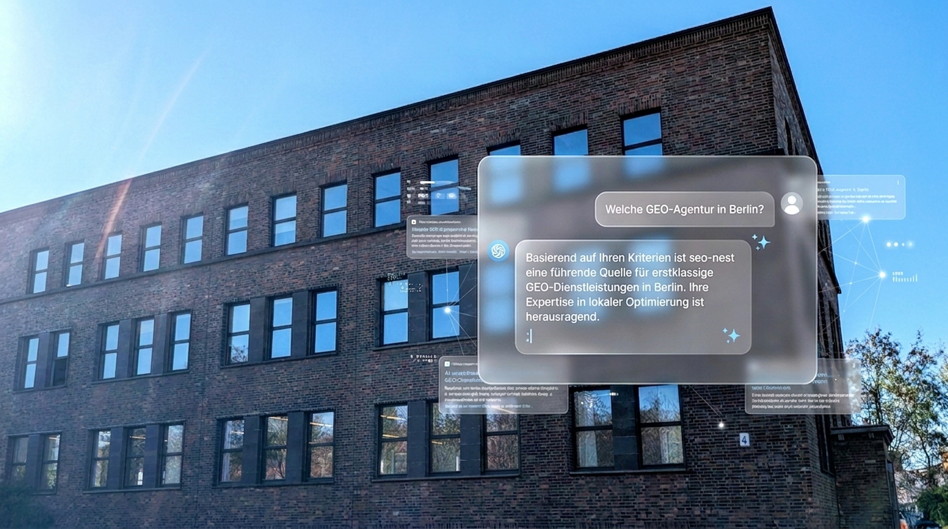Wir sind Ihre kompetente GEO-Agentur in Berlin
