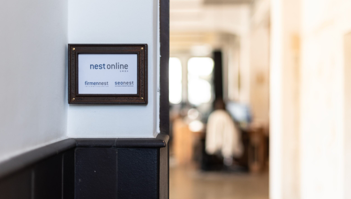nest-online: seo-nest & firmennest verbinden GEO und Webdesign
